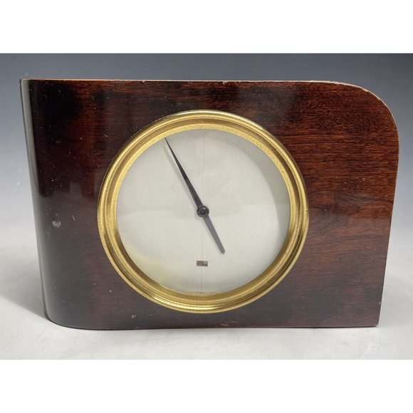 Antique Art Deco Taylor Wooden Barometer CASE PARTS / REPAIR 1920's - Picture 3 of 12